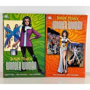 Diana‎ Prince Wonder Woman Volume One Graphic Novel DC Comics
